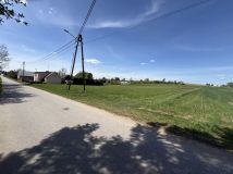 Działka budowlana Kiełpin Stegny. Zdjęcie 1