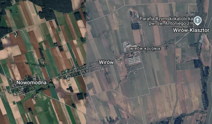 Działka rekreacyjna Wirów