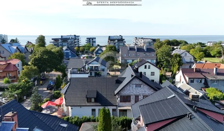dom wolnostojący, 6 pokoi Dziwnów