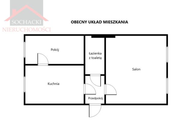 Mieszkanie 2-pokojowe Lubań, ul. Warszawska. Zdjęcie 9