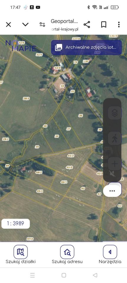 Działka budowlana Dworki. Zdjęcie 7