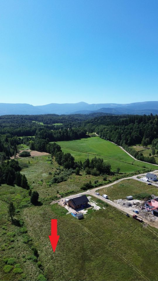 Działka budowlana Jelenia Góra Czarne