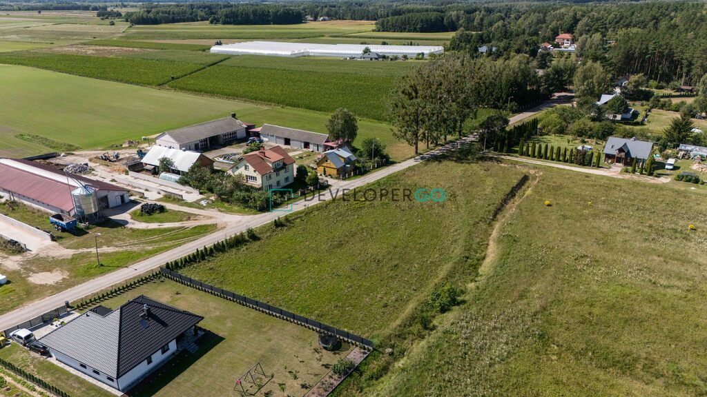 Działka budowlana Lewickie-Kolonia. Zdjęcie 2