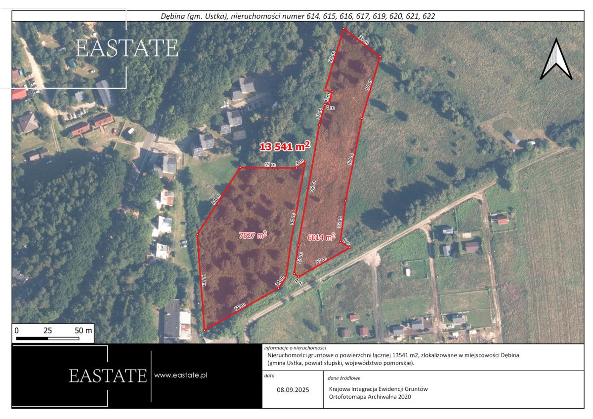 Działka inwestycyjna Ustka. Zdjęcie 5