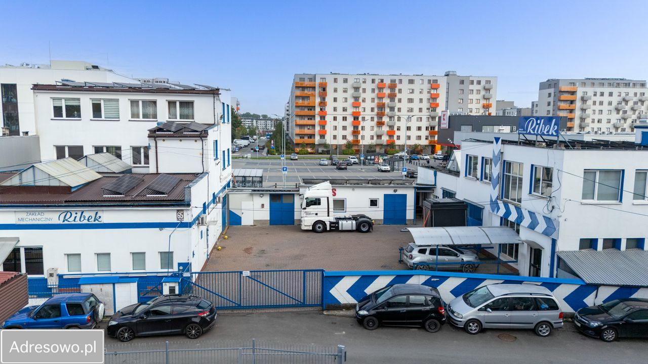 Hala/magazyn Kraków Czyżyny, ul. Centralna. Zdjęcie 4