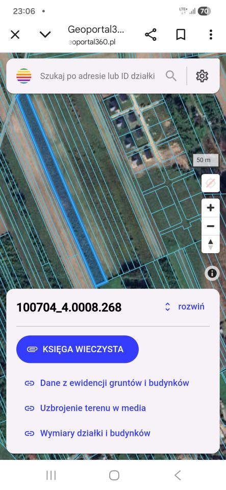 Działka rolna Opoczno Stare Miasto, ul. Libiszewska. Zdjęcie 5