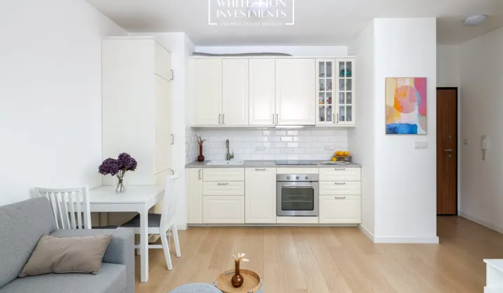 Mieszkanie 2-pokojowe Warszawa Mokotów, ul. Mariana Zdziechowskiego