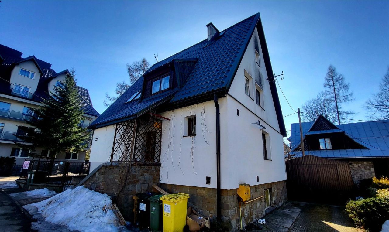 dom wolnostojący, 8 pokoi Zakopane Centrum, Goszczyńskieg0. Zdjęcie 3
