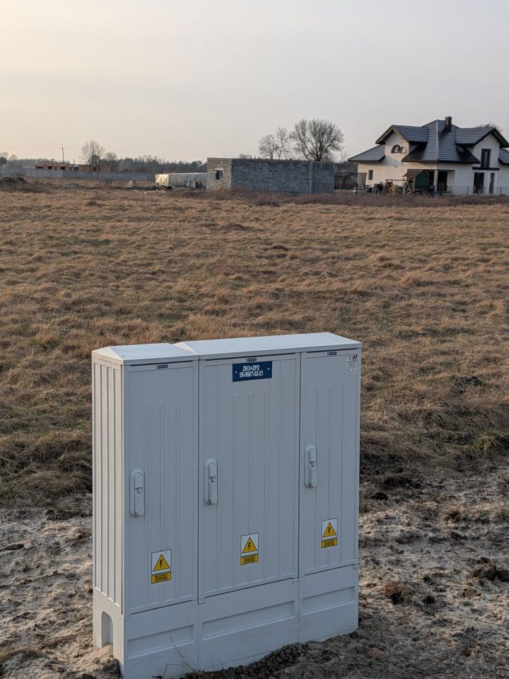 Działka budowlana Szczerców, ul. Leśna. Zdjęcie 2