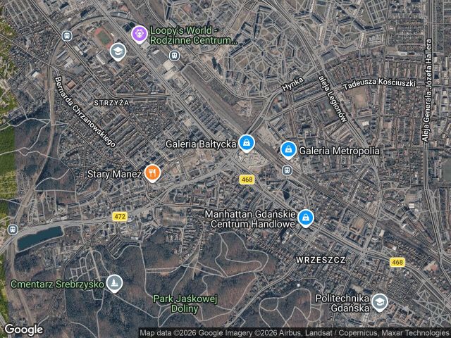 Mieszkanie 2-pokojowe Gdańsk Wrzeszcz, ul. Juliusza Słowackiego. Zdjęcie 1