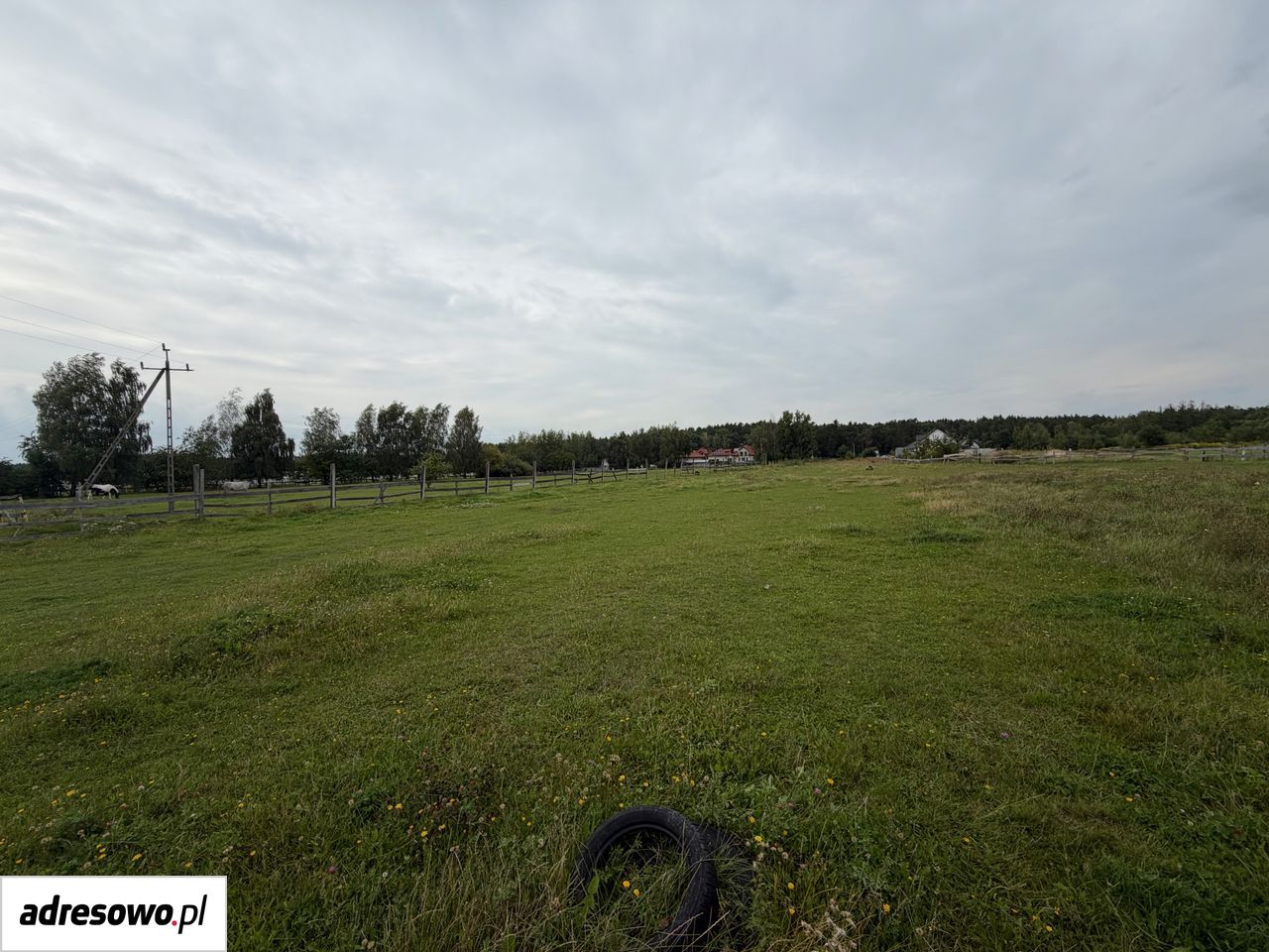 Działka budowlana Niegów. Zdjęcie 1