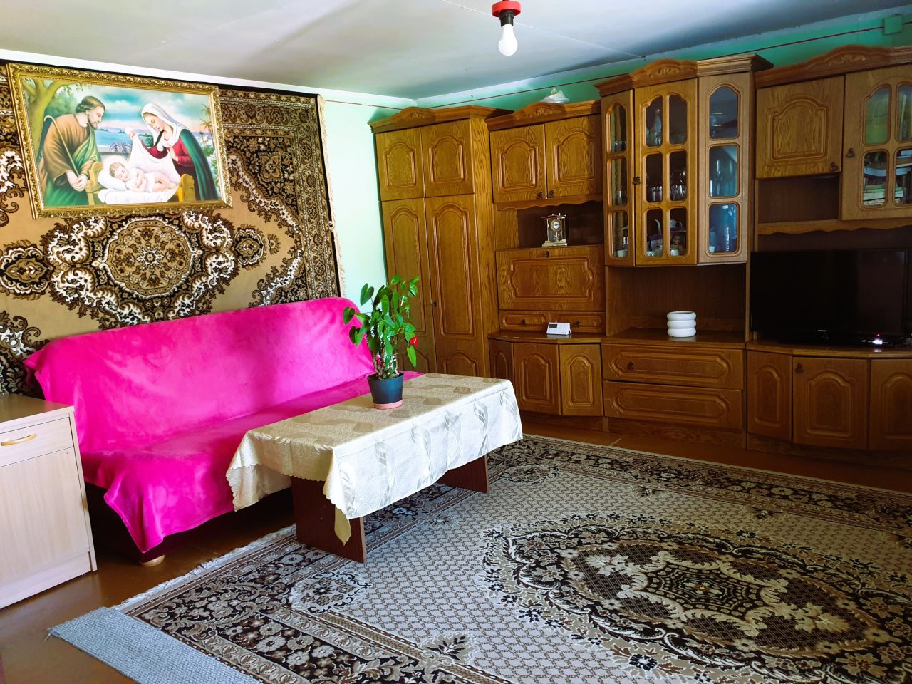 dom wolnostojący, 2 pokoje Łaskarzew, ul. Kolejowa. Zdjęcie 9