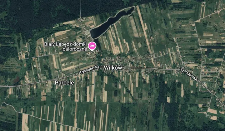 Działka rolno-budowlana Wilków