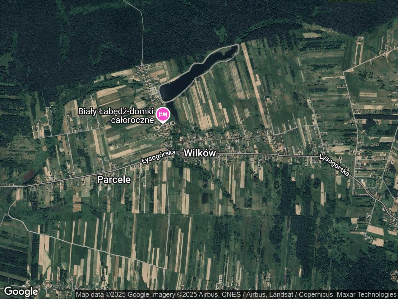 Działka rolno-budowlana Wilków