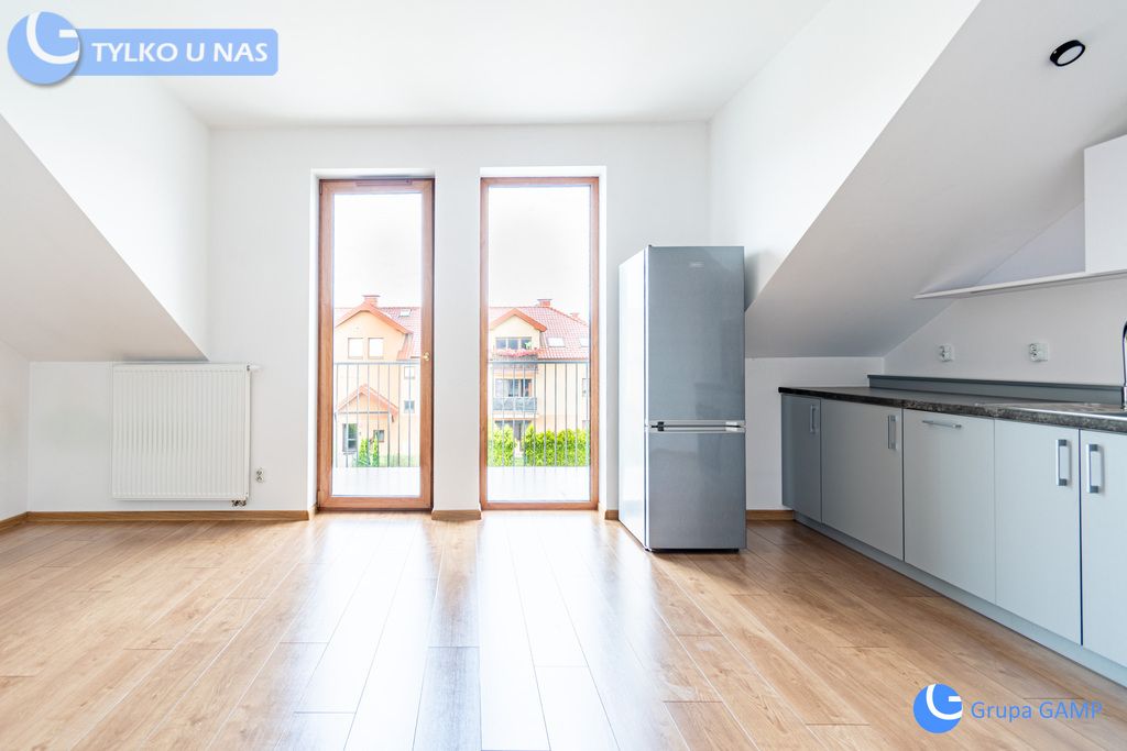 Mieszkanie 1-pokojowe Kraków Bronowice, ul. Józefa Chełmońskiego. Zdjęcie 4