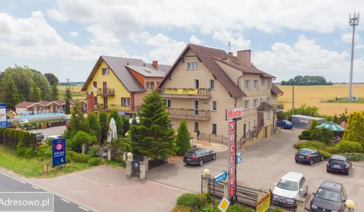 Hotel/pensjonat Mielno, ul. Lechitów