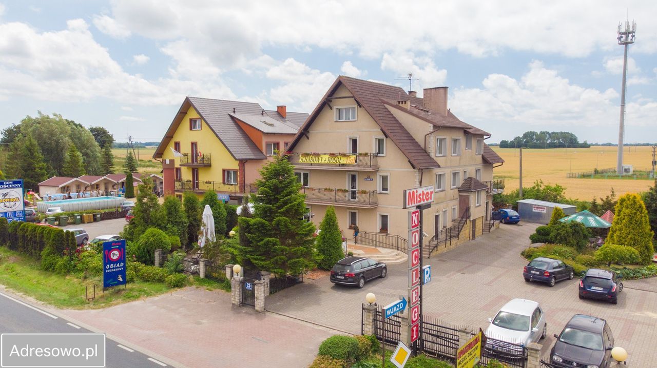 Hotel/pensjonat Mielno, ul. Lechitów