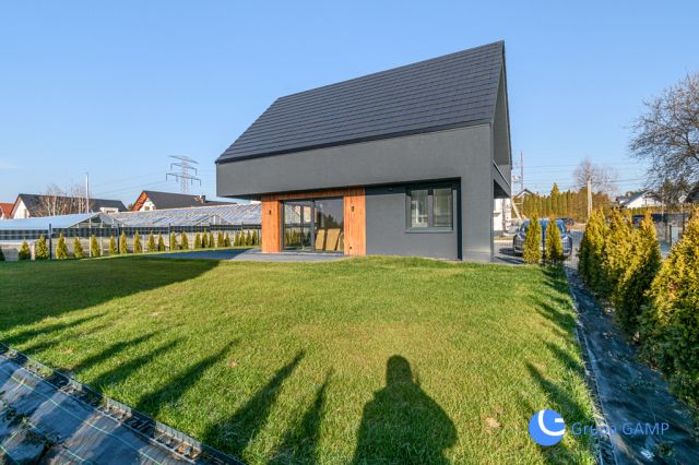 dom wolnostojący, 5 pokoi Zielonki, ul. Autowa. Zdjęcie 17