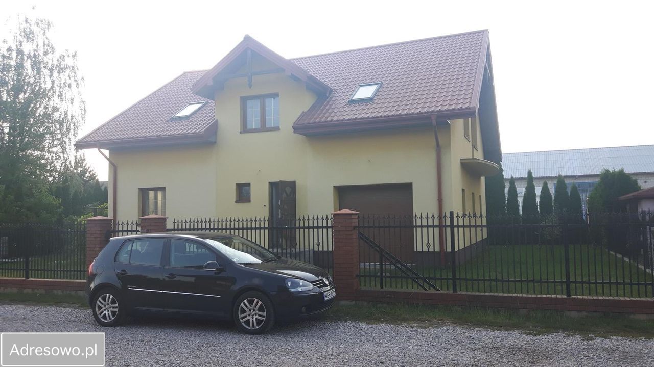 dom wolnostojący, 6 pokoi Warka, ul. Różana. Zdjęcie 2