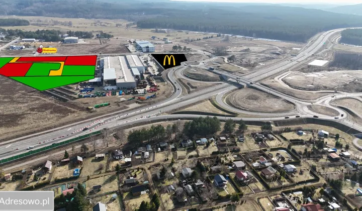 Działka inwestycyjna Lębork, ul. Wileńska