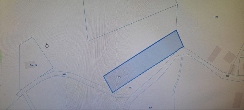 Działka budowlana Wola Kosnowa. Zdjęcie 2