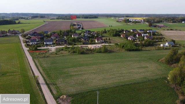 Działka budowlana Kielno, ul. Chabrowa. Zdjęcie 1