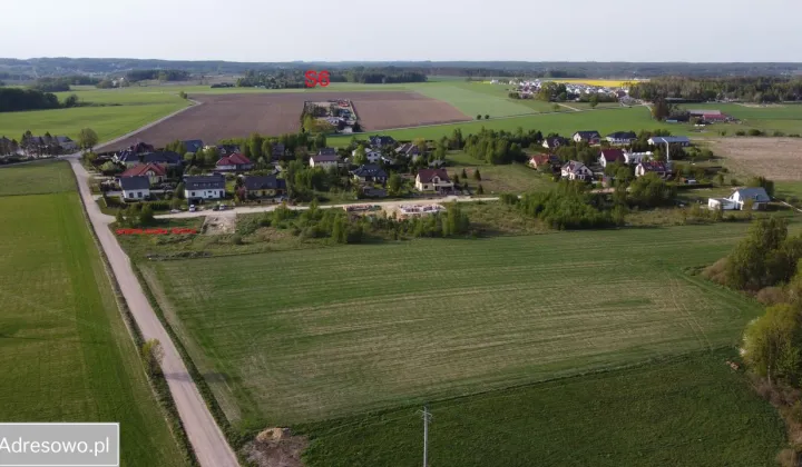 Działka budowlana Kielno, ul. Chabrowa