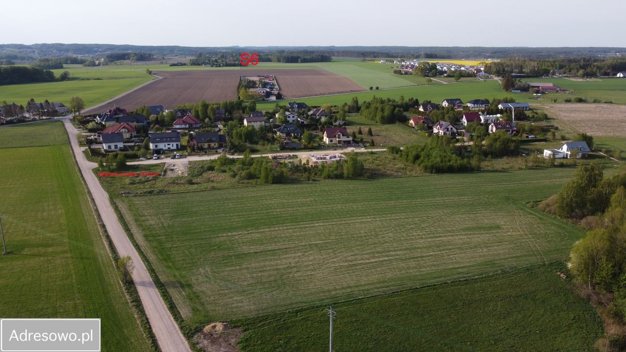 Działka budowlana Kielno, ul. Chabrowa. Zdjęcie 1