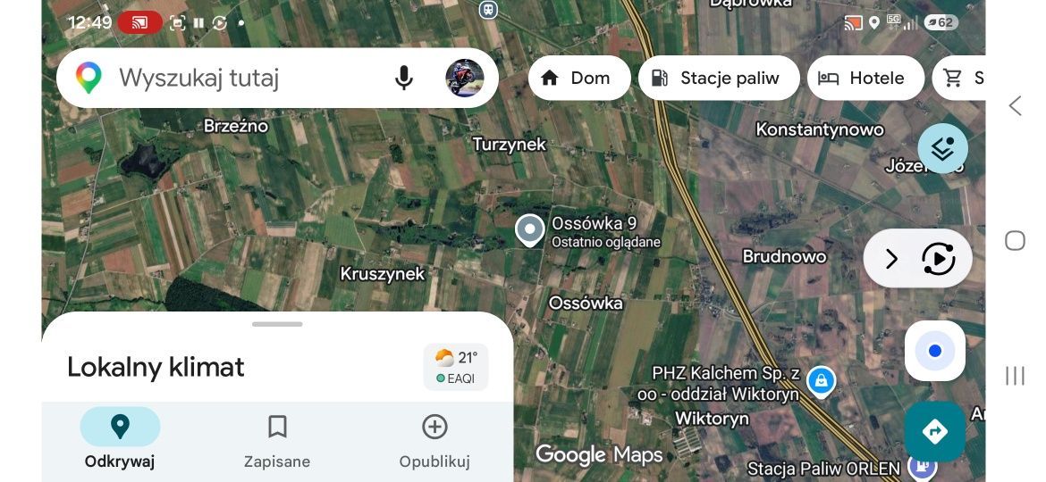 Działka siedliskowa Ossówka. Zdjęcie 7