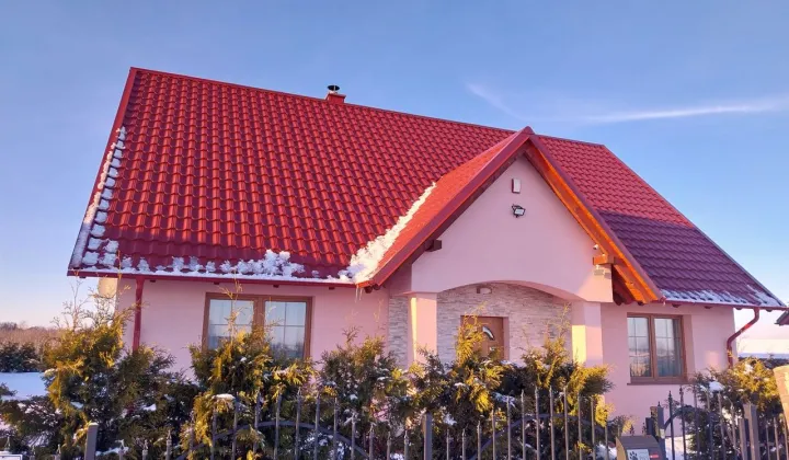 dom wolnostojący, 3 pokoje Kolnik, ul. Dwie Topole