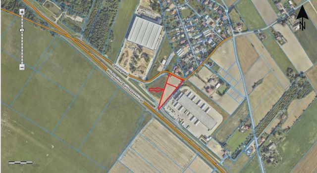 Działka inwestycyjna Płock Kostrogaj. Zdjęcie 2