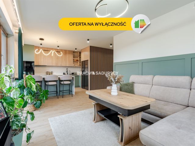 Mieszkanie 3-pokojowe Kraków Grzegórzki, ul. Grzegórzecka. Zdjęcie 1
