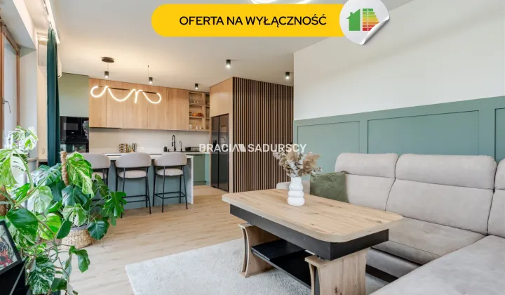 Mieszkanie 3-pokojowe Kraków Grzegórzki, ul. Grzegórzecka