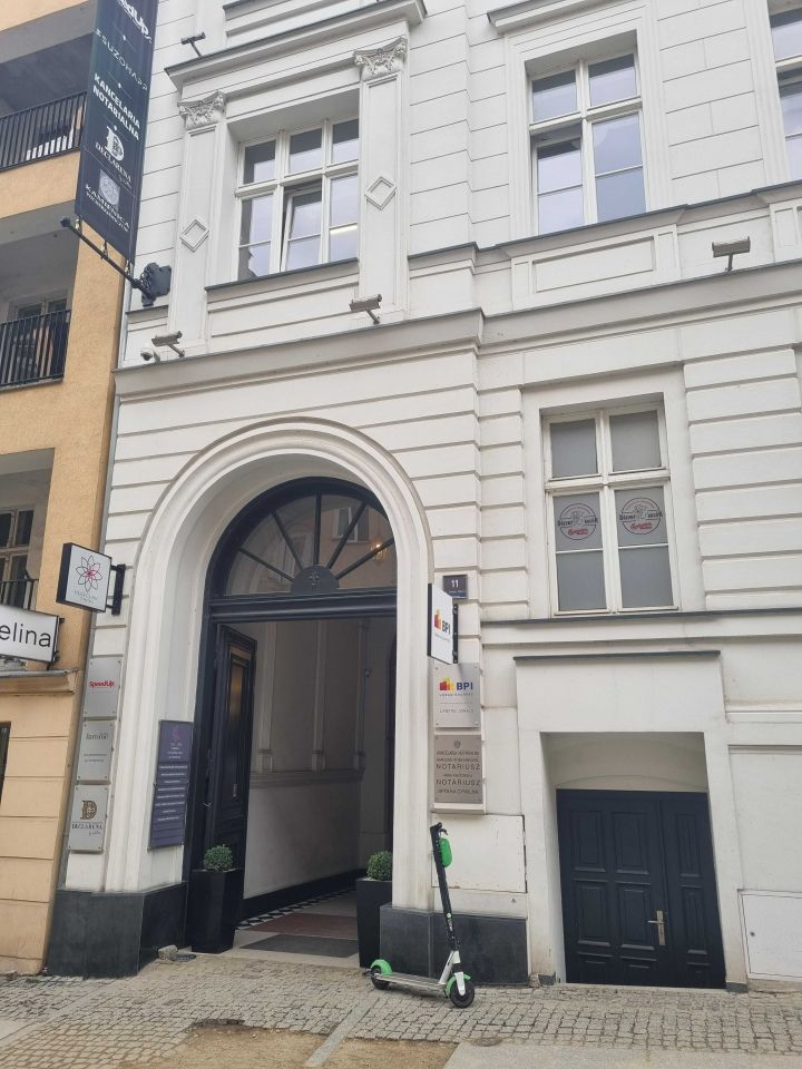 Mieszkanie 1-pokojowe Poznań Stare Miasto, ul. św. Marcin