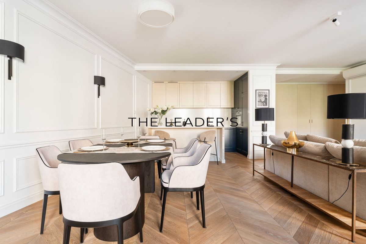 Mieszkanie 3-pokojowe Warszawa Śródmieście