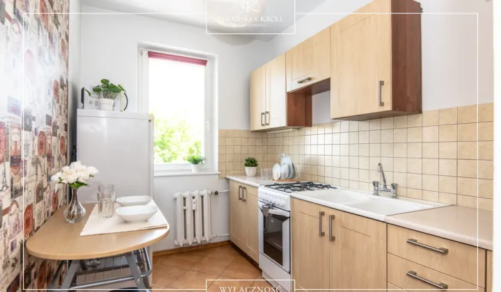 Mieszkanie 2-pokojowe Poznań Piątkowo, os. Bolesława Śmiałego