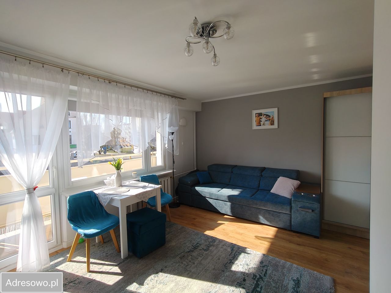 Mieszkanie 2-pokojowe Ustka, ul. Grunwaldzka