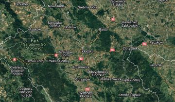 Działka rekreacyjna Kłodzko