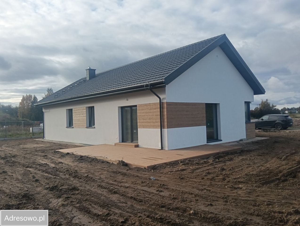 dom wolnostojący, 4 pokoje Nowa Wieś, ul. Dione. Zdjęcie 3