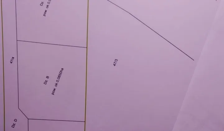 Działka budowlana Zielona Góra Ochla, ul. Ochla-Kwiatowa