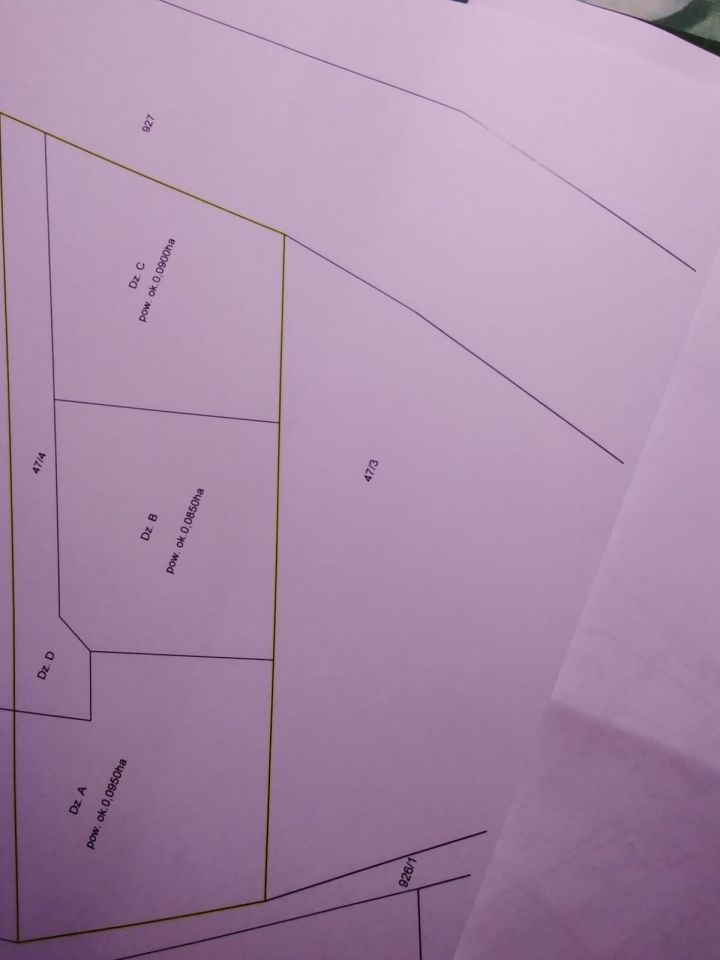 Działka budowlana Zielona Góra Ochla, ul. Ochla-Kwiatowa