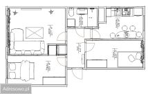 Mieszkanie 3-pokojowe Rzepin, ul. Bolesława Chrobrego. Zdjęcie 4