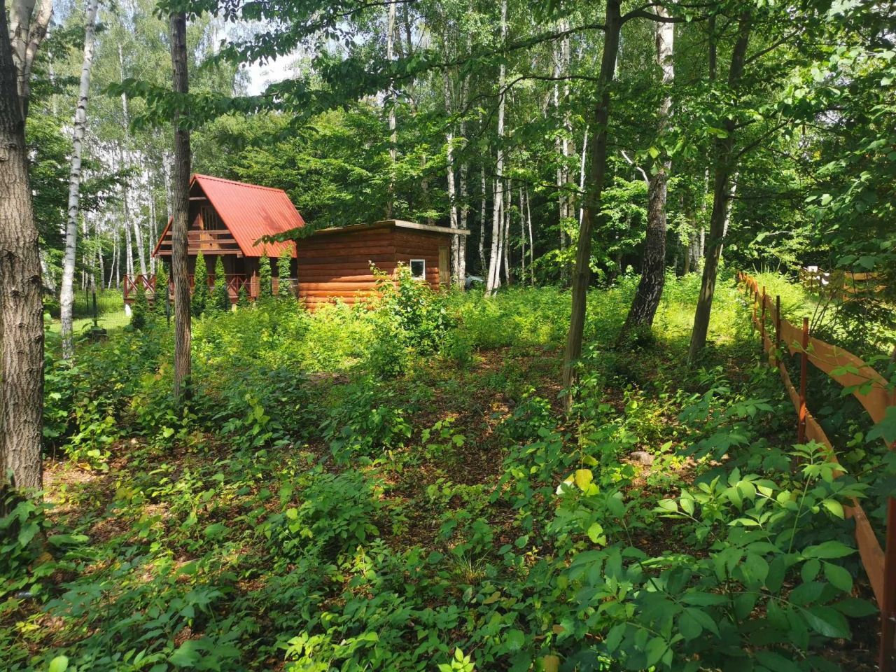 Działka rekreacyjna Solina. Zdjęcie 6