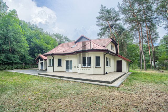 dom wolnostojący, 5 pokoi Otwock, ul. Stefana Żeromskiego. Zdjęcie 2