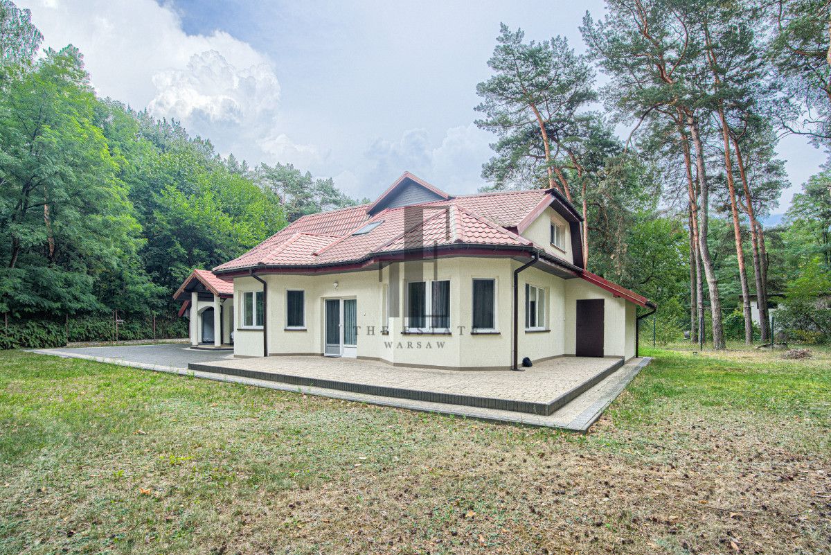 dom wolnostojący, 5 pokoi Otwock, ul. Stefana Żeromskiego. Zdjęcie 2