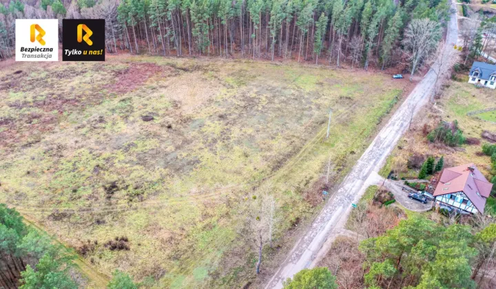 Działka inwestycyjna Domatowo, ul. Topolowa