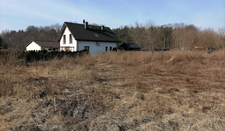 Działka budowlana Wojkowice, ul. Brzeziny