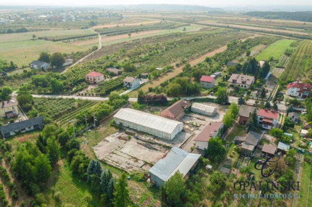 Hala/magazyn Annopol. Zdjęcie 8