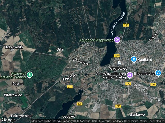 Działka budowlana Wągrowiec Osada, ul. Bobrownicka. Zdjęcie 1