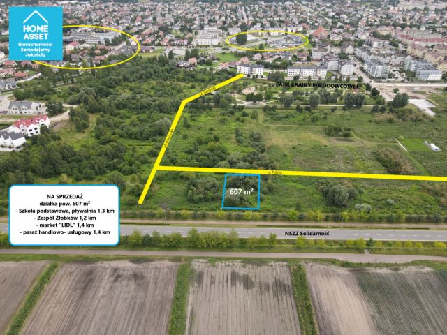 Działka budowlana Pruszcz Gdański, ul. Polska. Zdjęcie 1